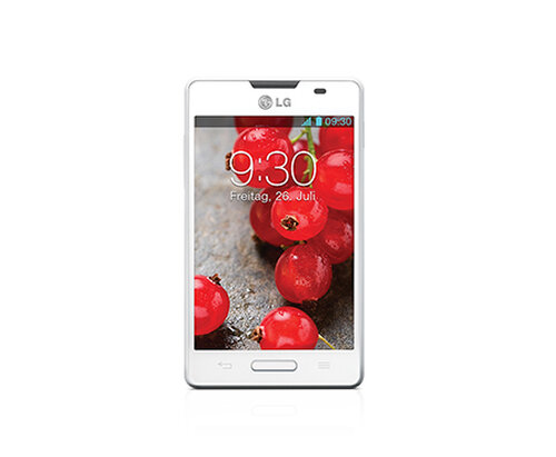LG Optimus L4 II smartphone Handleiding