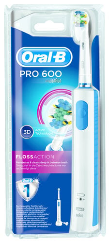 Oral-B Professional Care 600 Floss Action