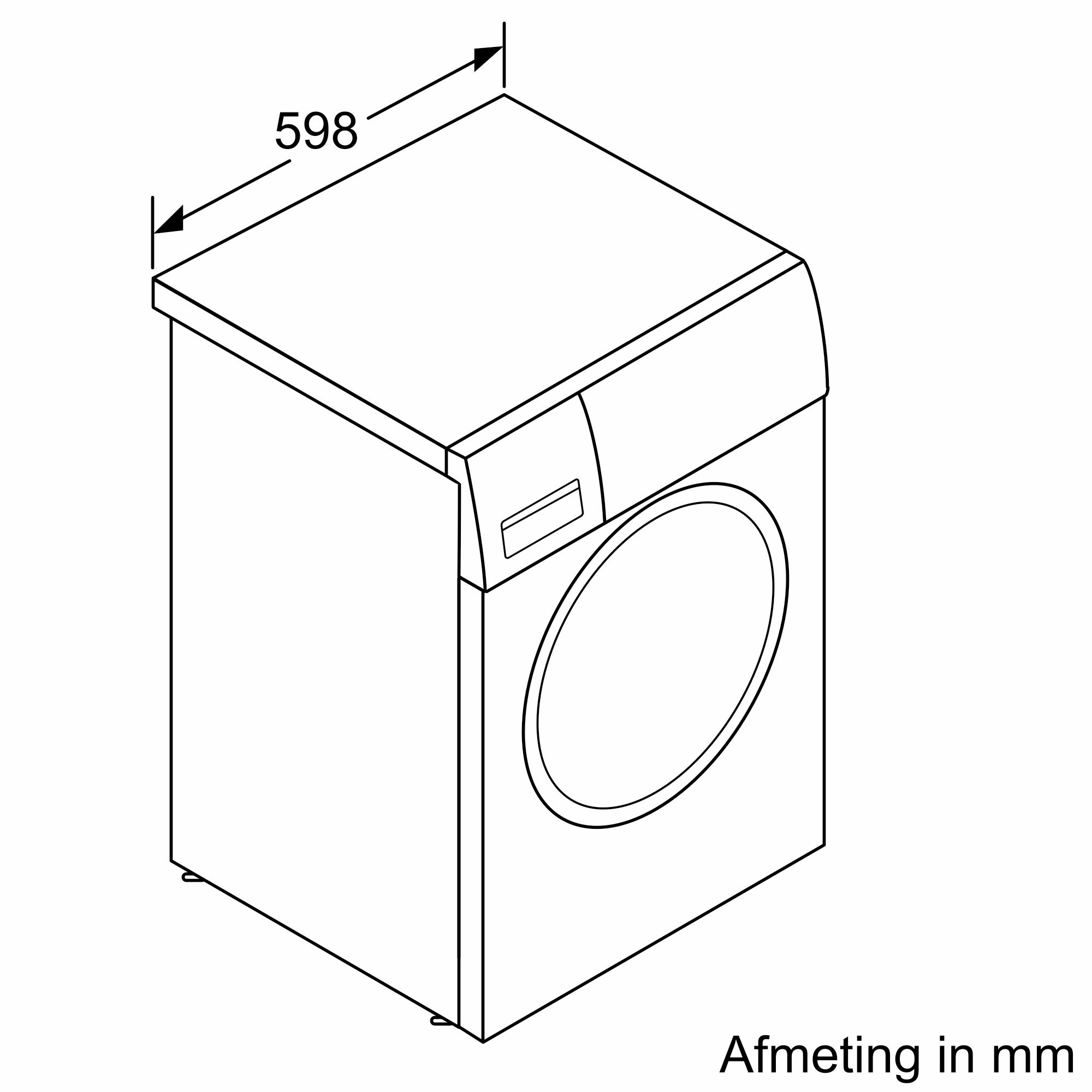 Siemens iQ300 Wasmachine, voorlader 9 kg 1400 rpm WG44G005NL wasmachine voorlader wasmachine Handleiding