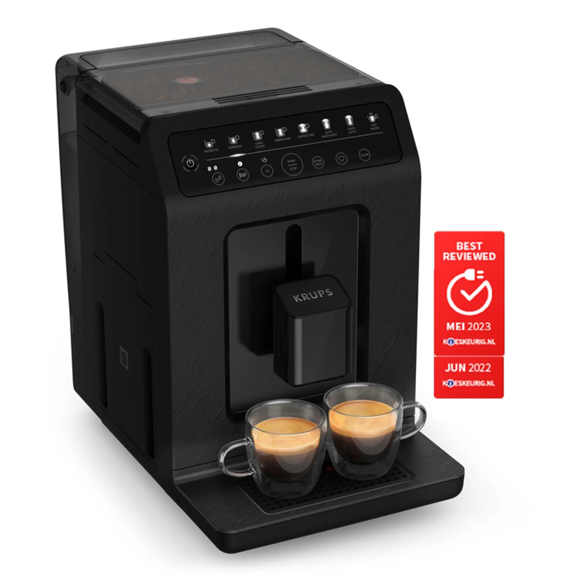 Krups Evidence ECO-Design EA897B volautomatische espressomachine koffiezetapparaat Handleiding