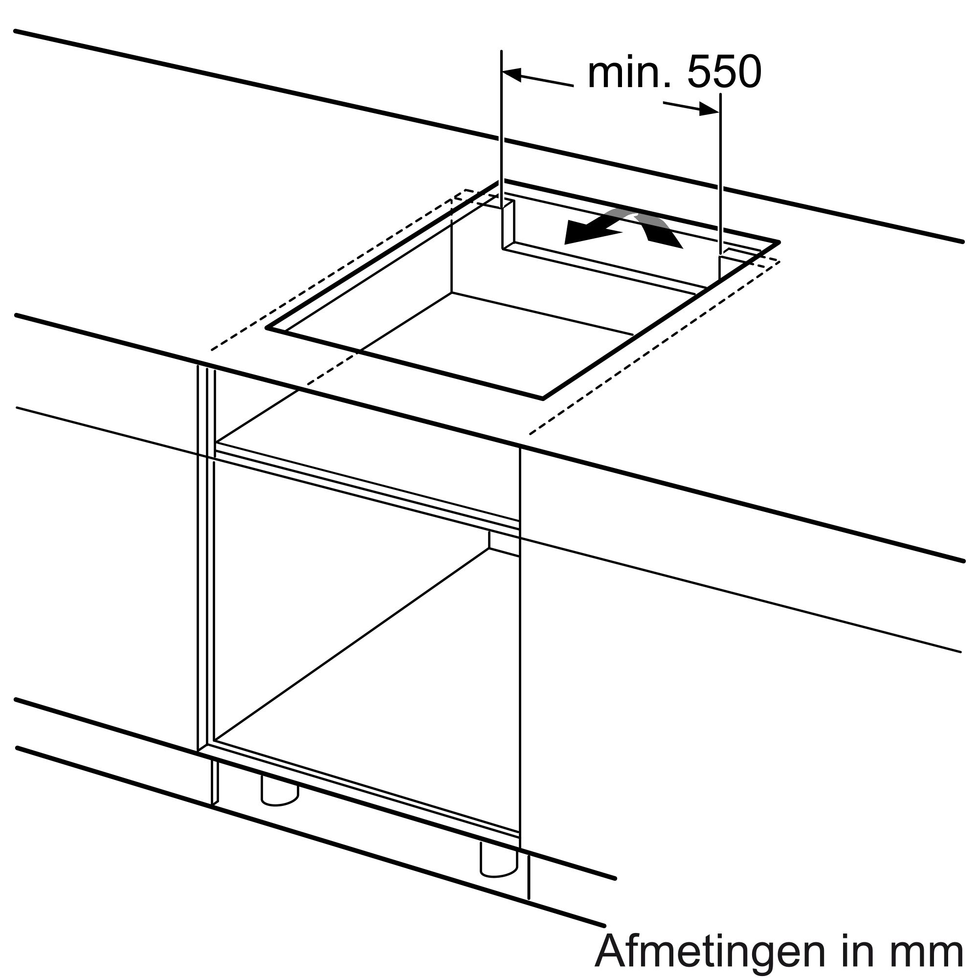 Siemens Tweedekans - iQ500 Inductiekookplaat 80 cm Zwart, opbouwmontage zonder rand ED851HWB1MB kookplaat Handleiding