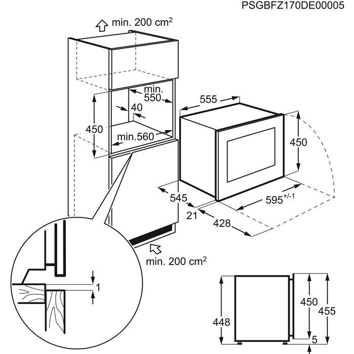 AEG Wijnkoeler inbouw 45 cm wijnkoeler Handleiding