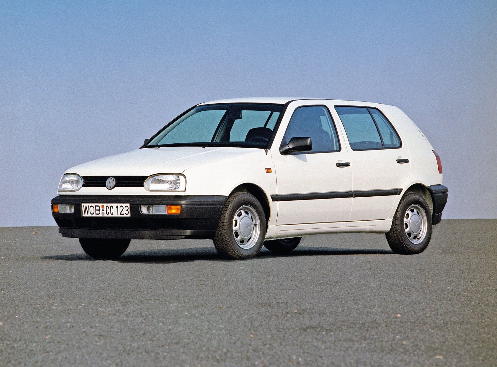 Volkswagen Golf (1992) auto Handleiding