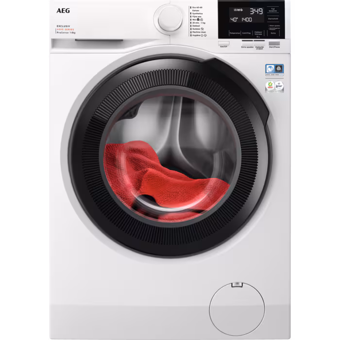 AEG 6000 serie ProSense Wasmachine voorlader 8 kg