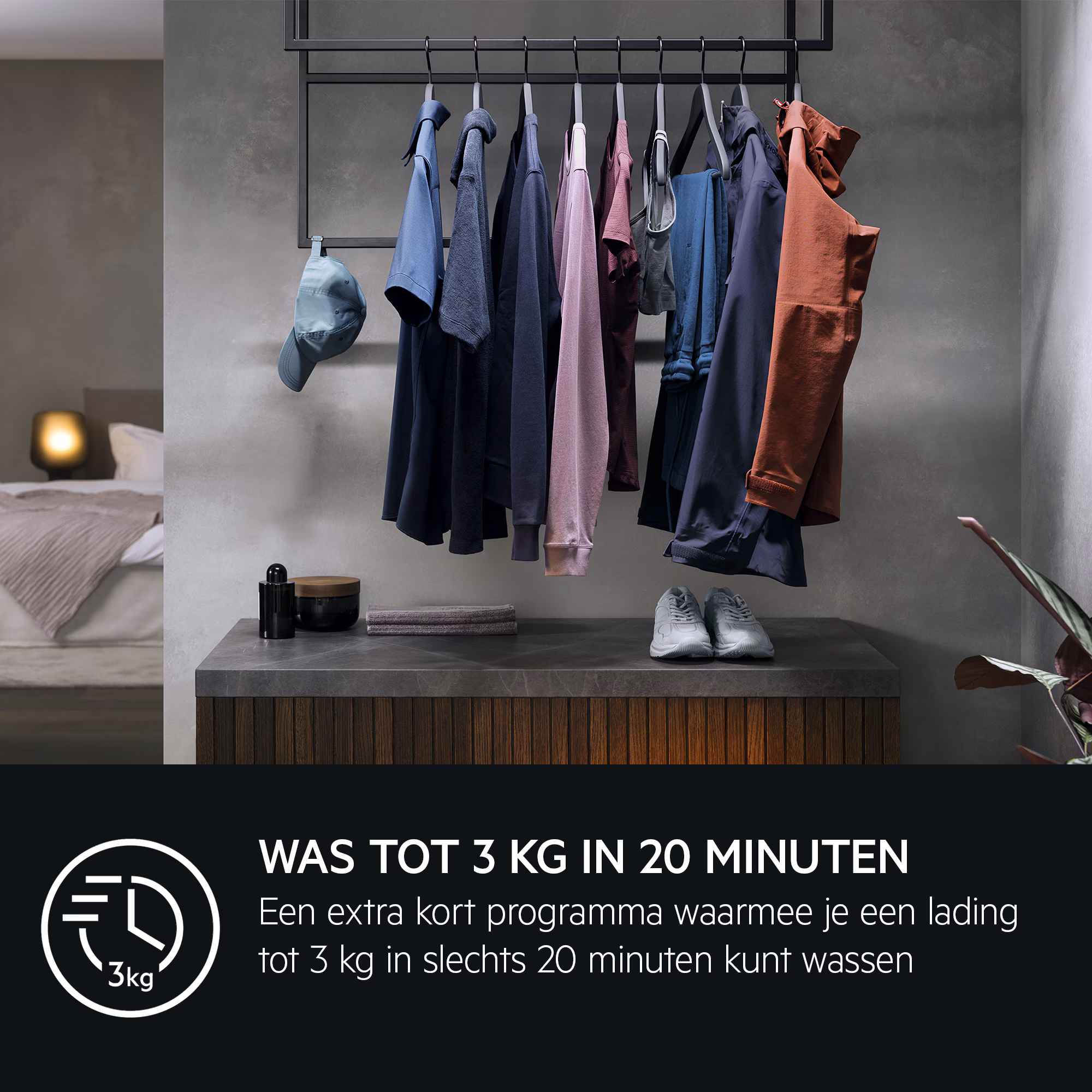AEG 6000 serie ProSense Wasmachine voorlader 8 kg