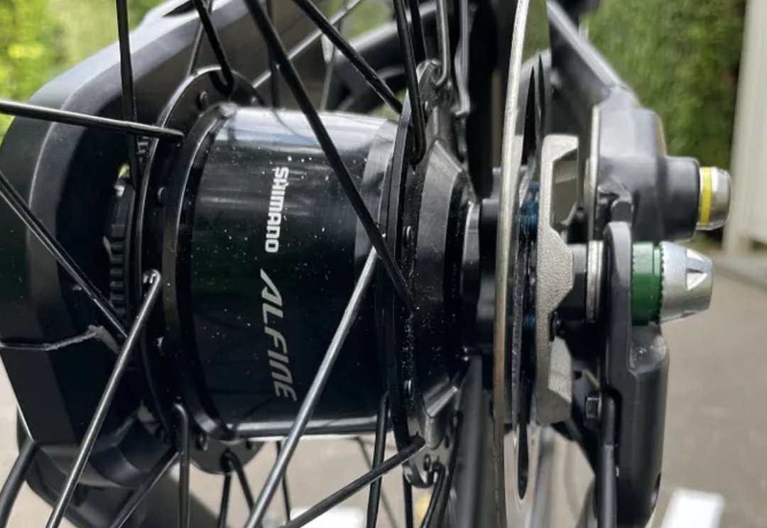 VanMoof S3 shimano alfine gearshift fiets Handleiding