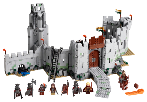 Lego De Slag om Helmsdiepte, The Lord of the Rings lego Handleiding