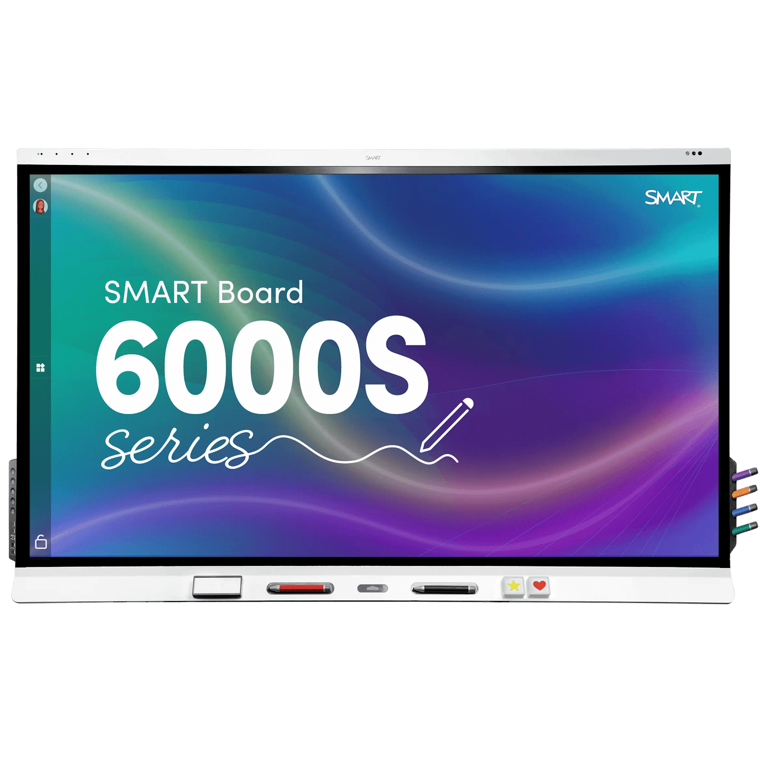 SMART Technologies SMART Board® 6000S whiteboard Handleiding