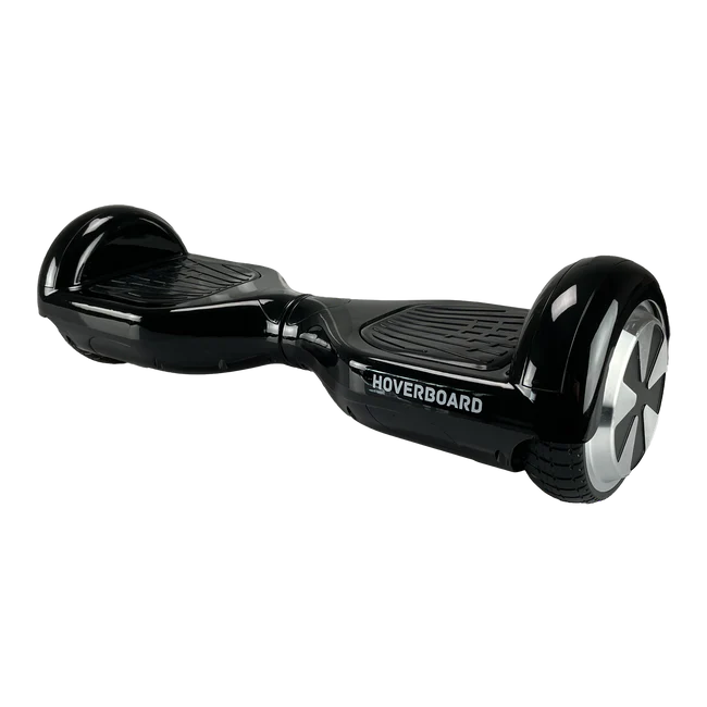 Hoverboard 6.5 inch Black hoverboard Handleiding
