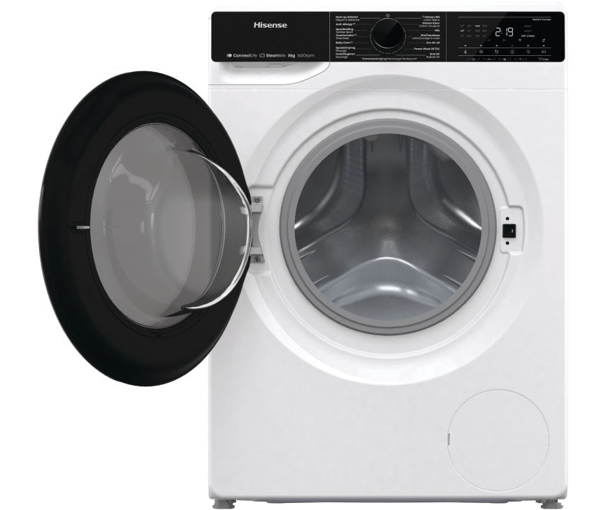 Hisense WF5V863BW wasmachine Handleiding