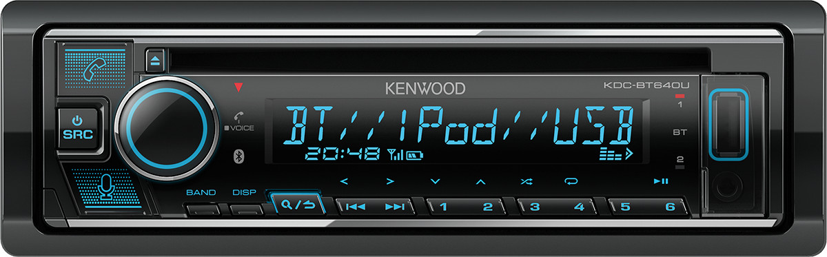 Kenwood Kenwood KDC-BT640U autoradio Handleiding