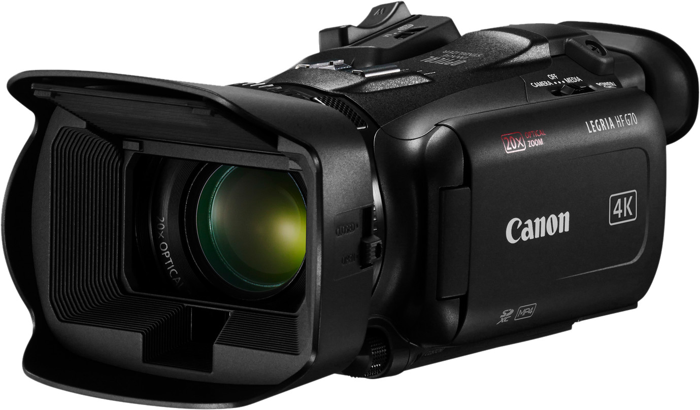 Canon Legria HF G70 videocamera Handleiding
