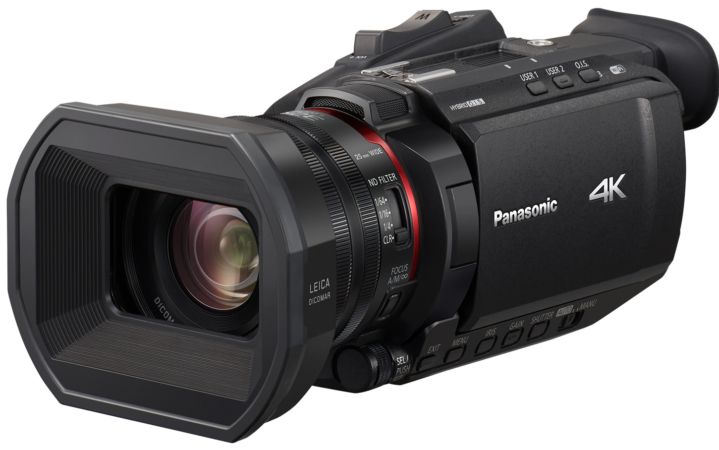 Panasonic HC-X1500E videocamera Handleiding