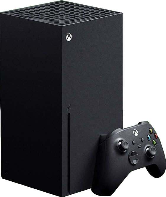 Microsoft Xbox Series X console Handleiding