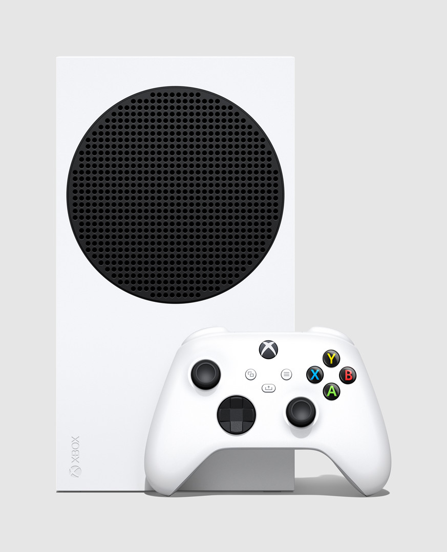 Microsoft Xbox Series S console Handleiding