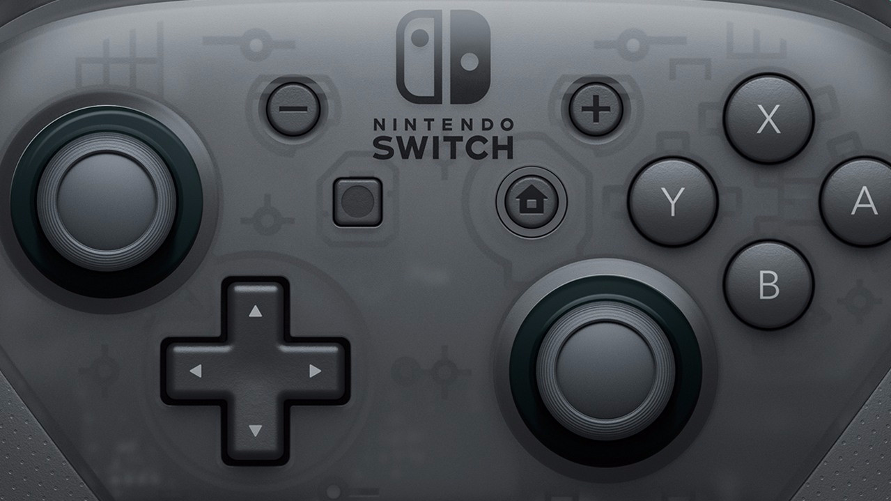 Nintendo Switch Pro Controller controller Handleiding
