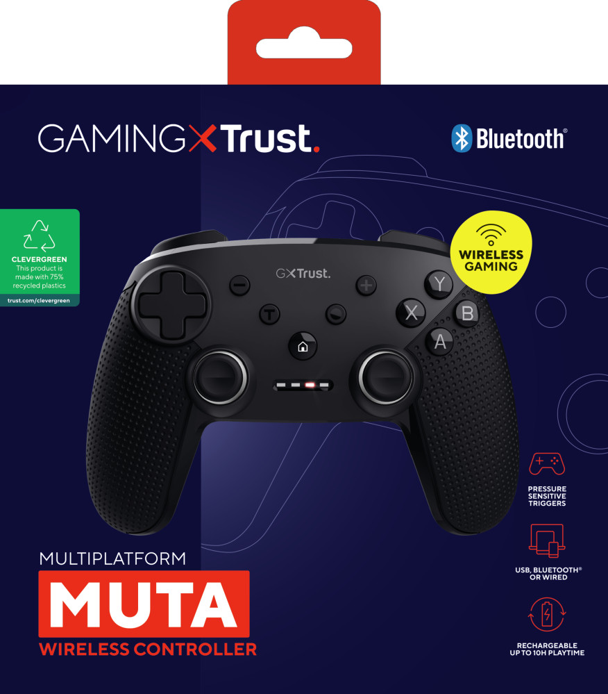 Trust Muta Draadloze Controller GXT542 controller Handleiding
