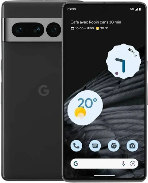 Google Pixel 7 Pro 128GB mobiele telefoon Handleiding