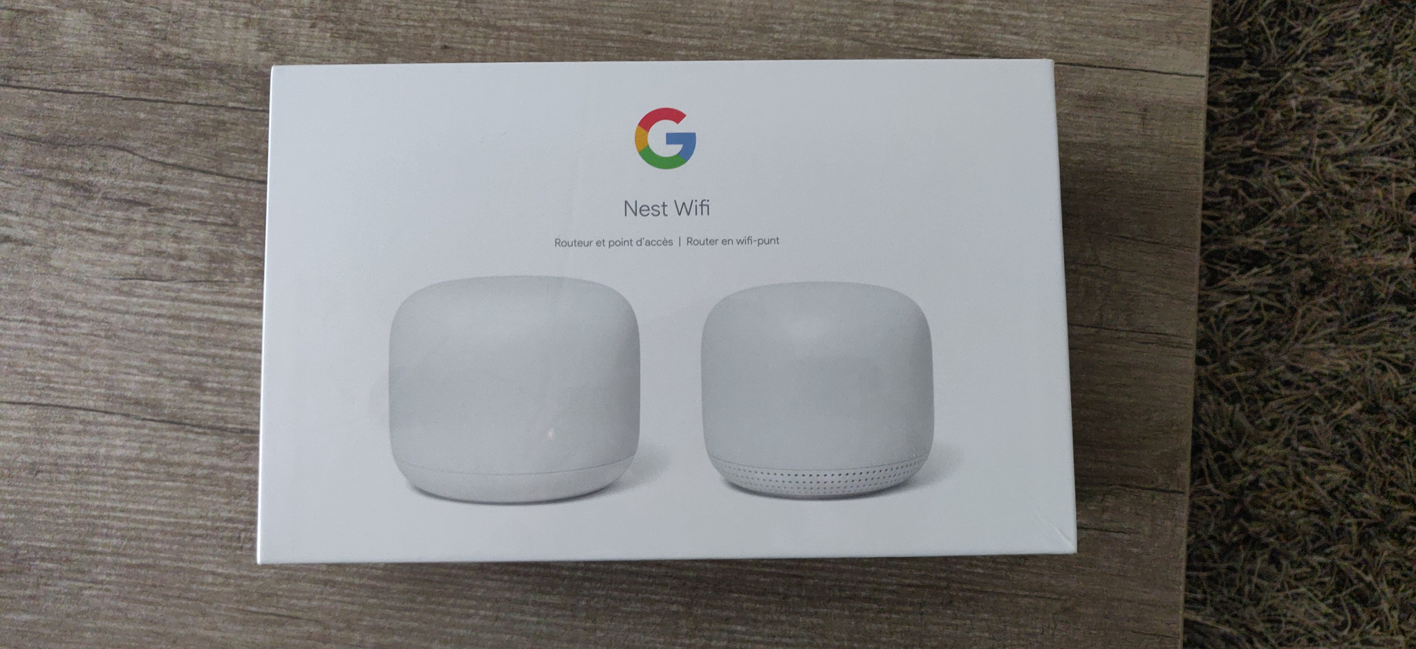 Google Nest Google Wifi Mesh router Handleiding