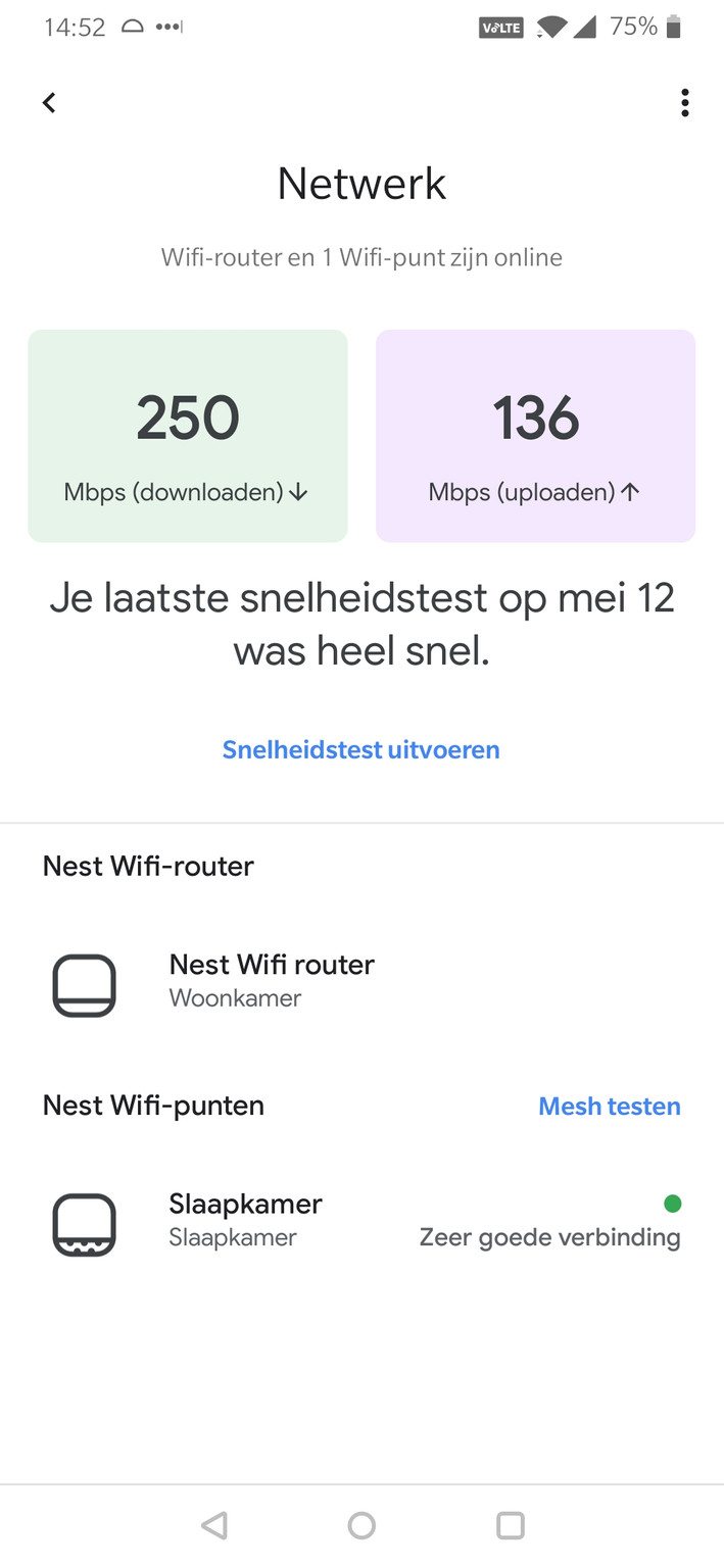 Google Nest Google Wifi Mesh router Handleiding