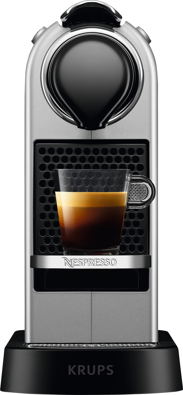 Krups Nespresso Citiz XN741B nespresso machine Handleiding