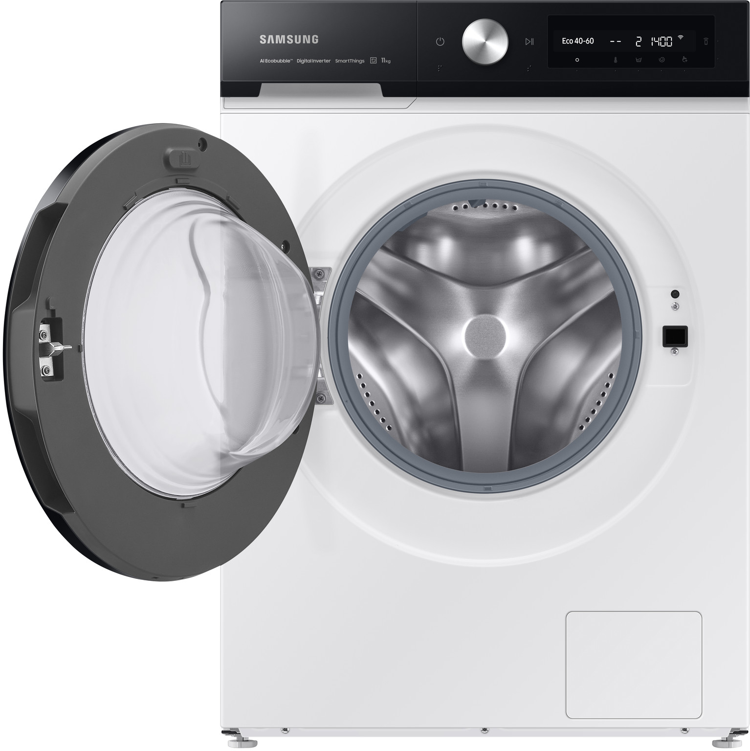 Samsung WW11BB704AGES2 Bespoke EcoBubble wasmachine Handleiding