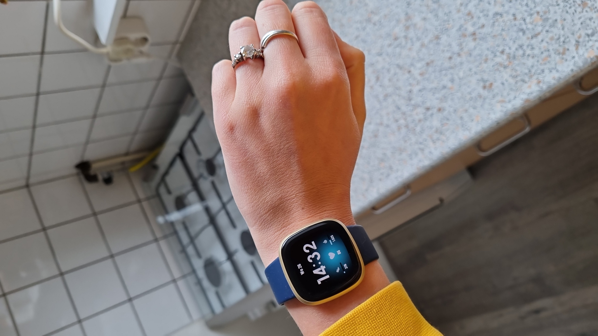 Fitbit Versa 3 smartwatch Handleiding