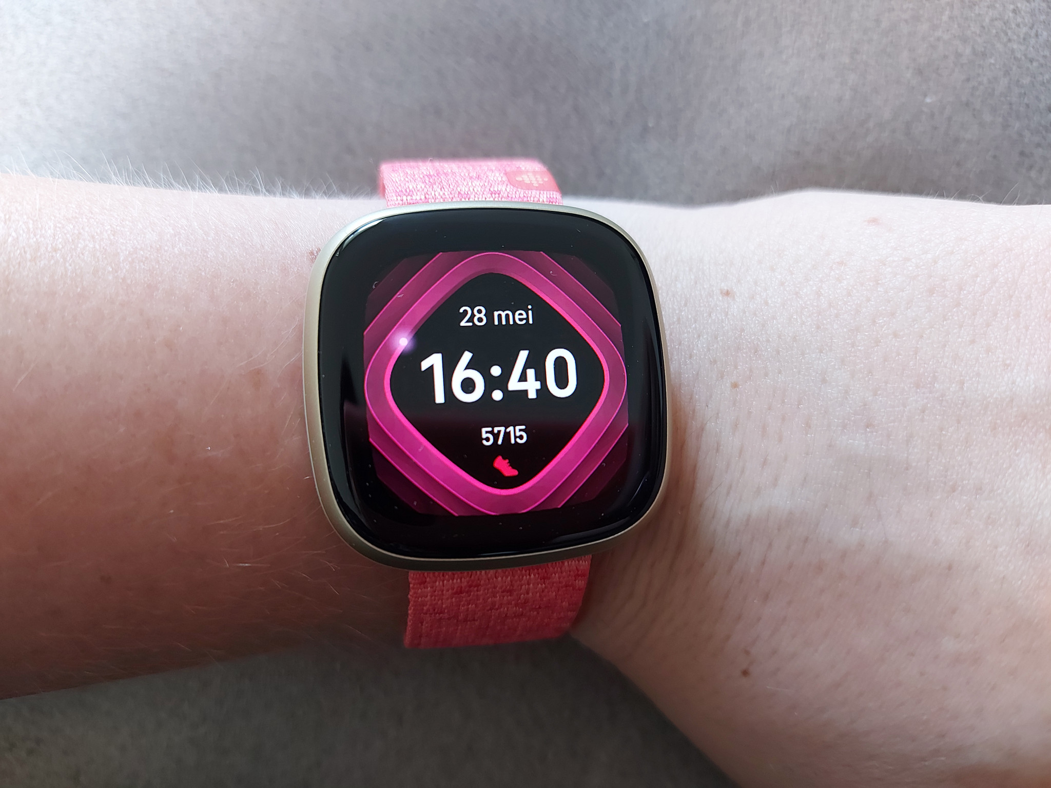 Fitbit Versa 3 smartwatch Handleiding
