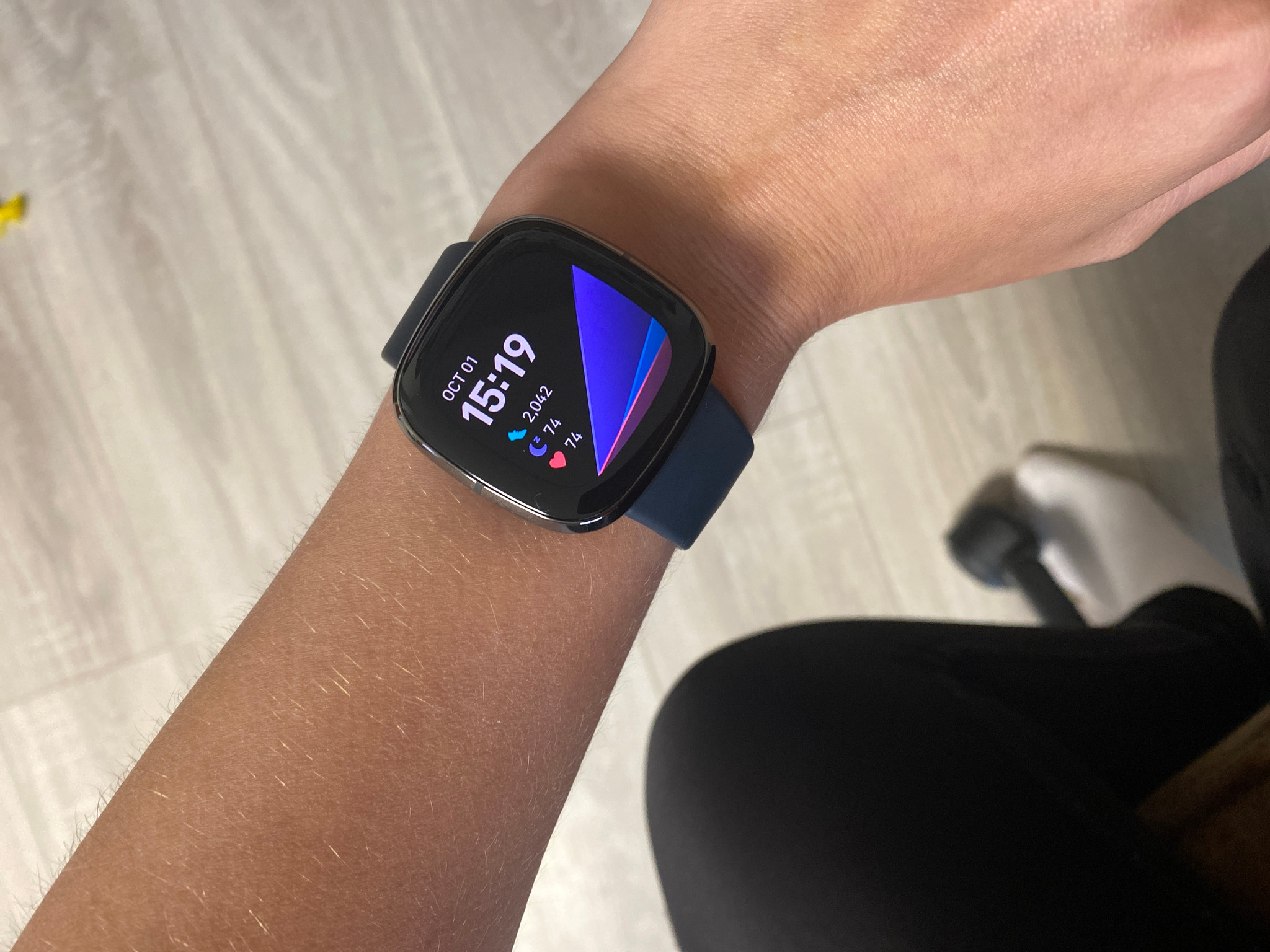 Fitbit Sense smartwatch Handleiding