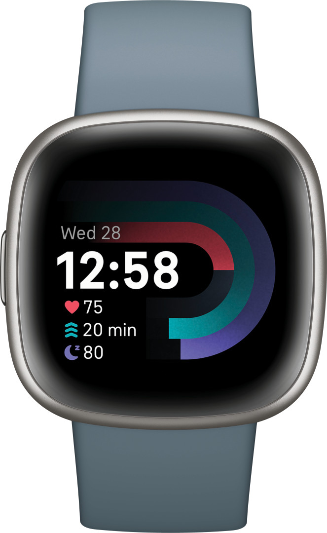 Fitbit Versa 4 smartwatch Handleiding