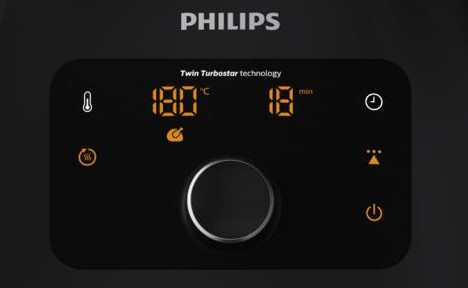 Philips Avance Airfryer XXL HD9654/90 + Grillplaat friteuse Handleiding