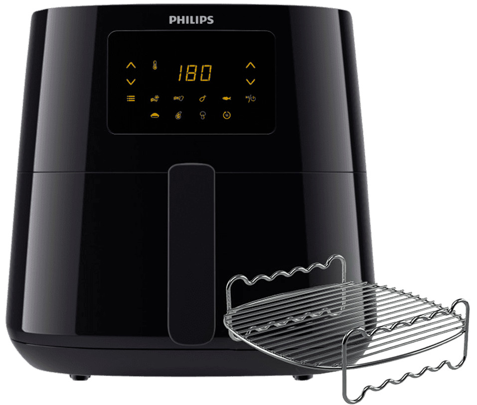 Philips Airfryer XL HD9270/96 + Kookrek friteuse Handleiding