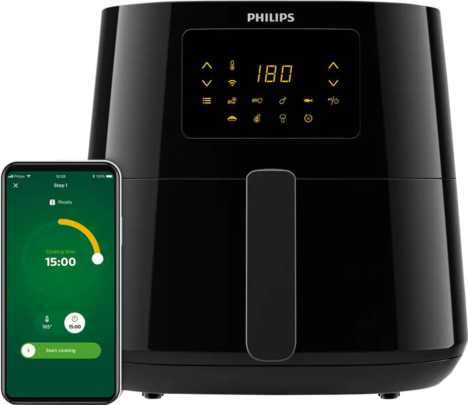 Philips Airfryer XL Connected HD9280/70 friteuse Handleiding