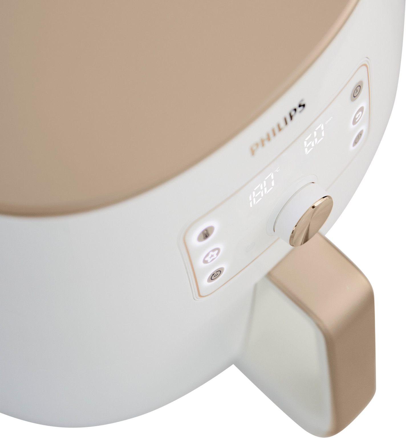 Philips Airfryer XXL Smart Sensing Premium Wit HD9870/20 + Bakvorm friteuse Handleiding