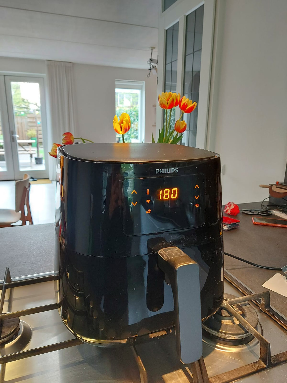 Philips Airfryer L Connected HD9255/60 friteuse Handleiding