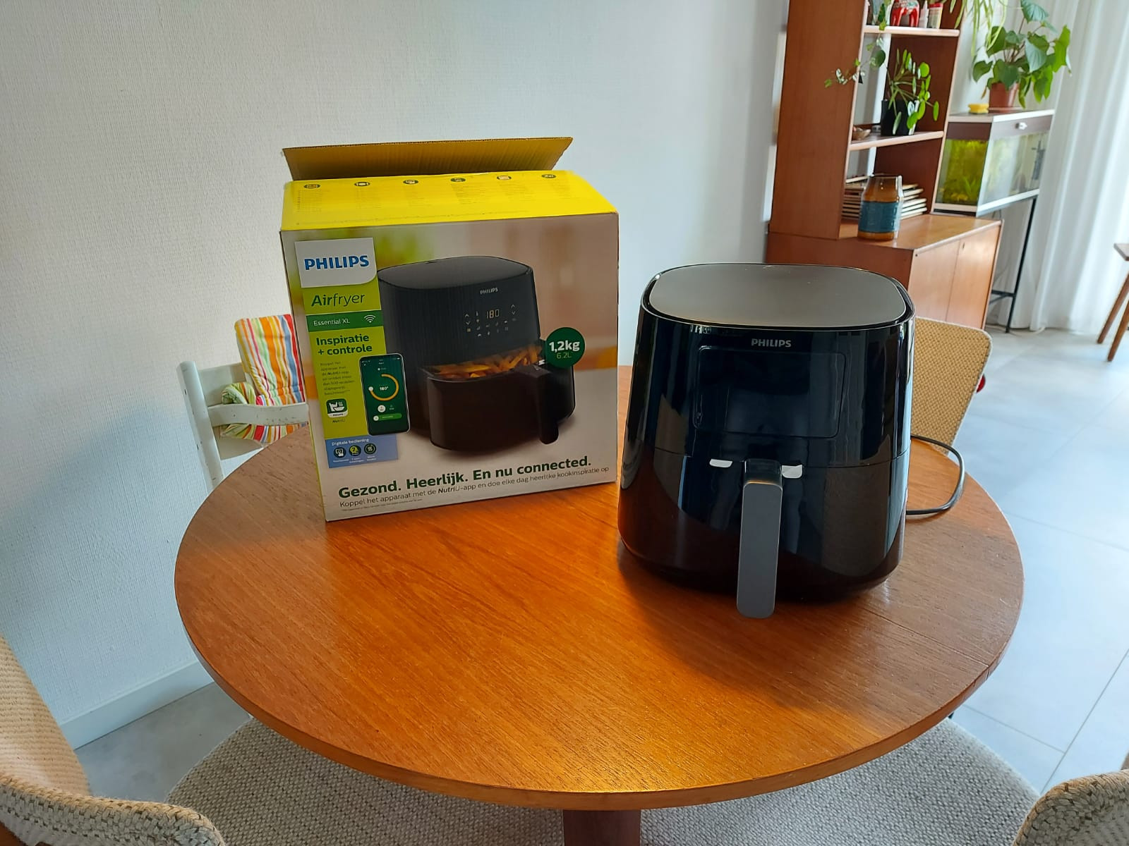 Philips Airfryer L Connected HD9255/60 friteuse Handleiding