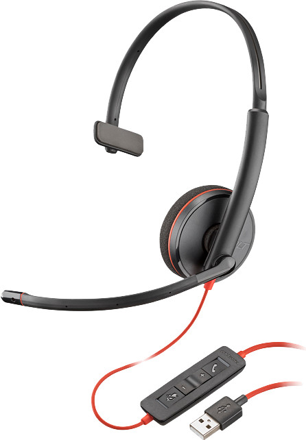 Poly Backwire C3210 USB-A Office Headset