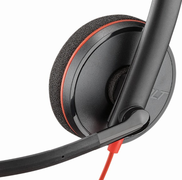 Poly Backwire C3210 USB-A Office Headset