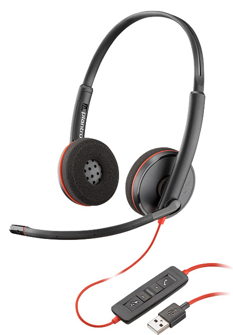 Poly Blackwire C3220 USB-A Office Headset headset Handleiding