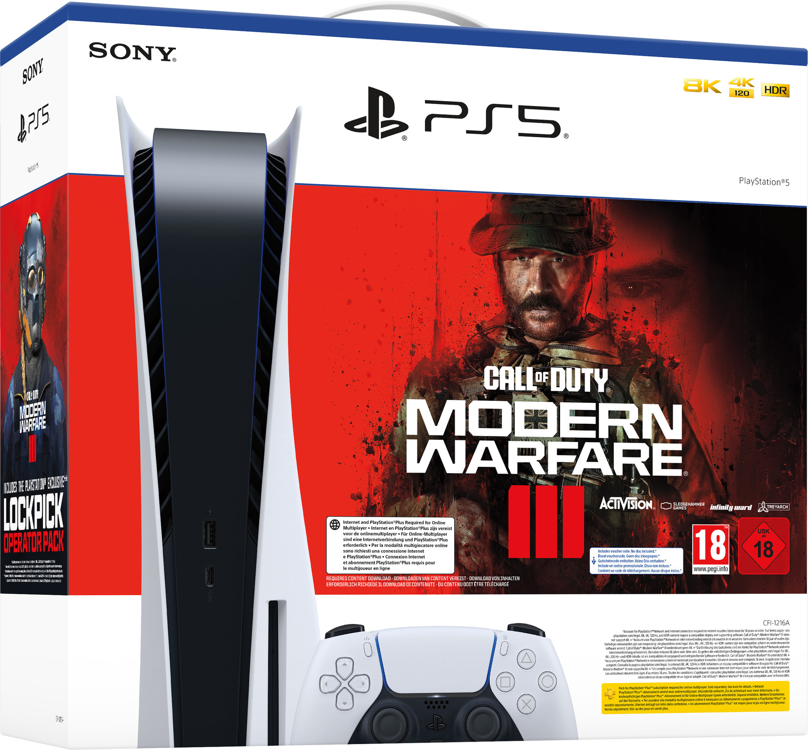 Sony PlayStation 5 Disc Edition console Handleiding