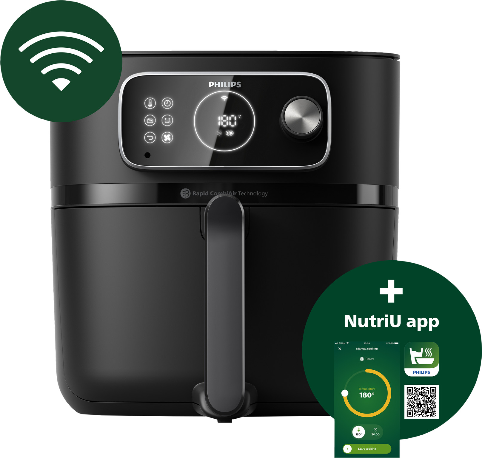 Philips Airfryer XXL Connected HD9875/90 friteuse Handleiding