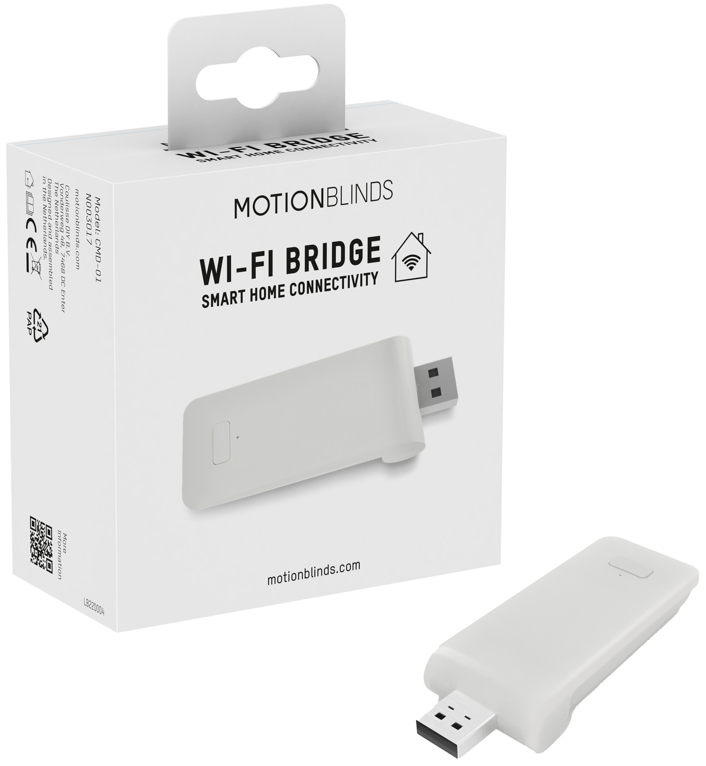 MotionBlinds WiFi Bridge bridge Handleiding