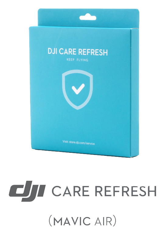 DJI Care Refresh Card Mavic Air accessoire Handleiding