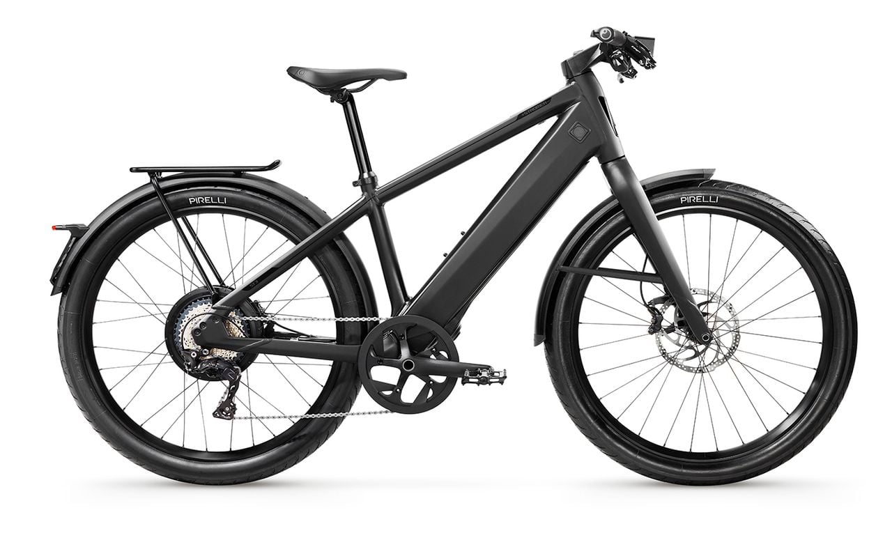 Stromer ST 3 electric bicycle Manual