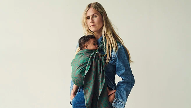 Artipoppe Ring Sling baby carriers Manual